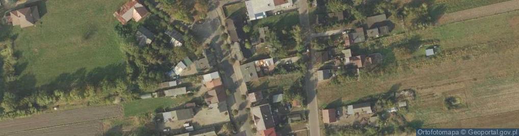 Zdjęcie satelitarne Spożywczy, Przemysłowy - Sklep