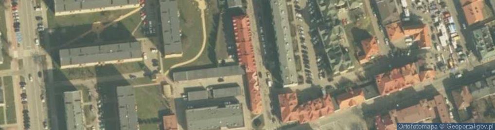 Zdjęcie satelitarne Spożywczy, Przemysłowy - Sklep