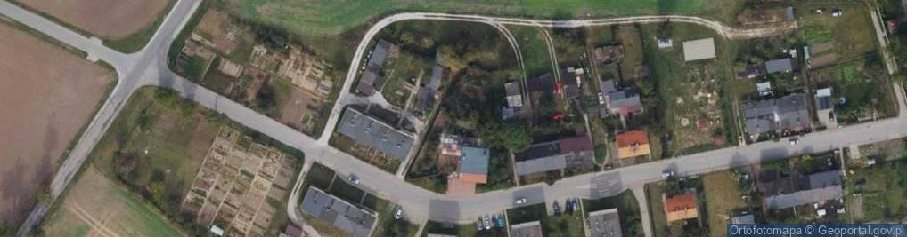 Zdjęcie satelitarne Spożywczy, Przemysłowy - Sklep