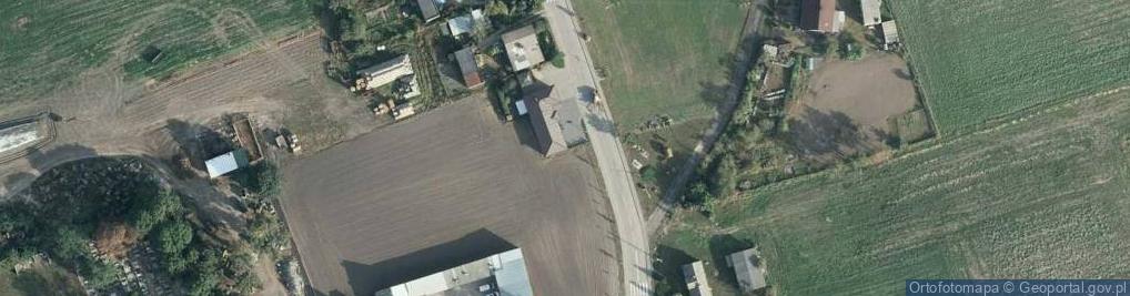 Zdjęcie satelitarne Spożywczy, Przemysłowy - Sklep