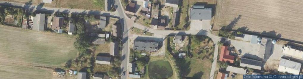 Zdjęcie satelitarne Spożywczy, Przemysłowy - Sklep