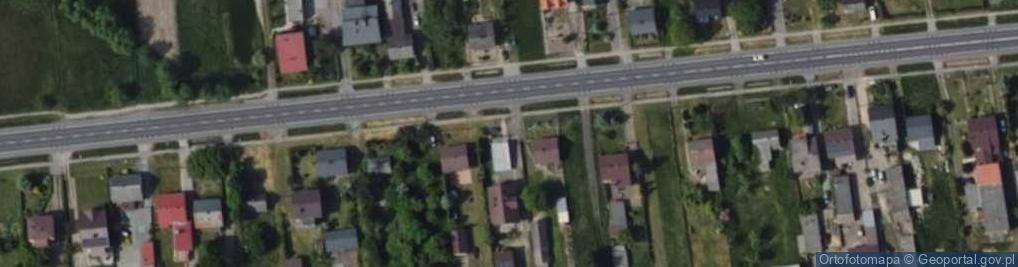 Zdjęcie satelitarne Spożywczy, Przemysłowy - Sklep