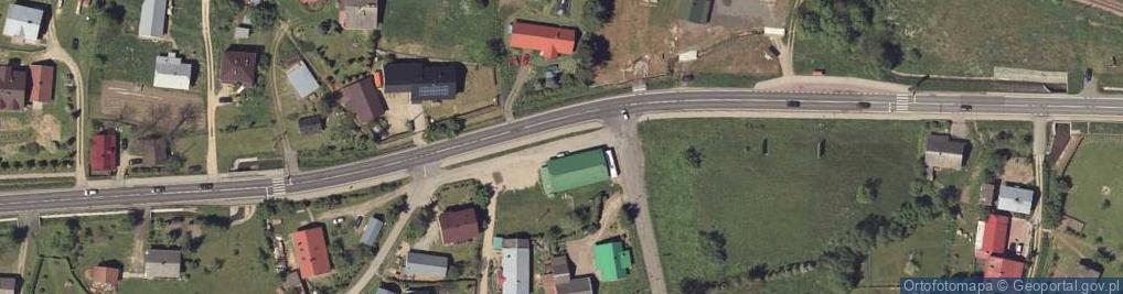 Zdjęcie satelitarne Spożywczy, Przemysłowy - Sklep