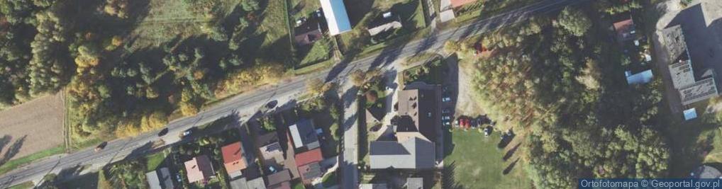 Zdjęcie satelitarne Spożywczy, Przemysłowy - Sklep