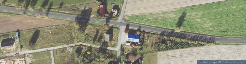 Zdjęcie satelitarne Spożywczy, Przemysłowy - Sklep