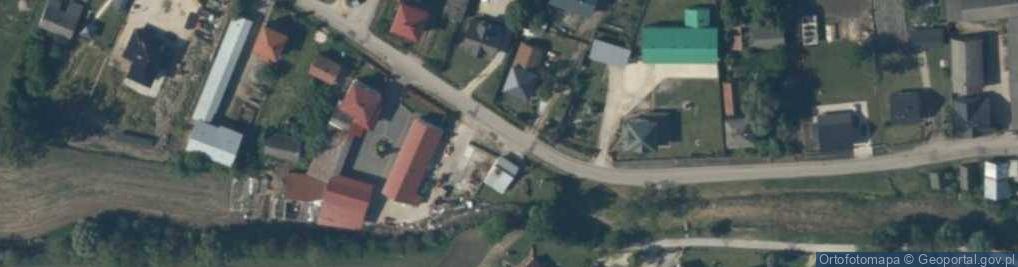 Zdjęcie satelitarne Spożywczy, Przemysłowy - Sklep