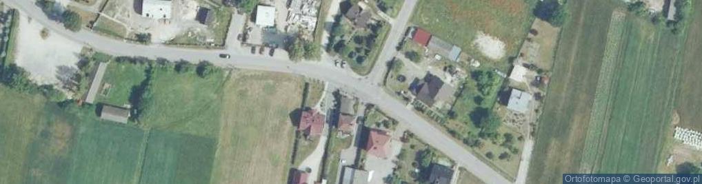 Zdjęcie satelitarne Spożywczy, Przemysłowy - Sklep