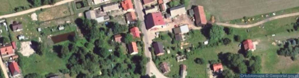 Zdjęcie satelitarne Spożywczy, Przemysłowy - Sklep