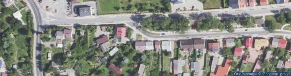 Zdjęcie satelitarne Spożywczy, Przemysłowy - Sklep