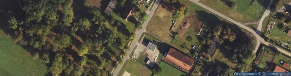 Zdjęcie satelitarne Spożywczy, Przemysłowy - Sklep