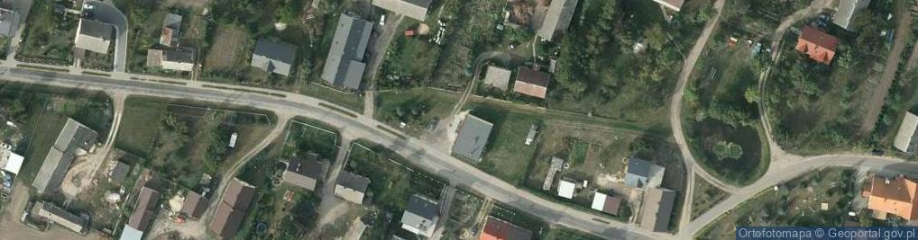 Zdjęcie satelitarne Spożywczy, Przemysłowy - Sklep