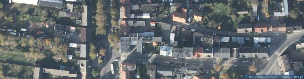Zdjęcie satelitarne Spożywczy, Przemysłowy - Sklep