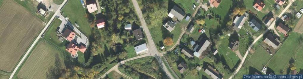 Zdjęcie satelitarne Spożywczy, Przemysłowy - Sklep