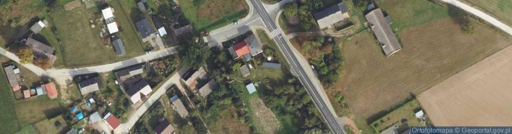 Zdjęcie satelitarne Spożywczy, Przemysłowy - Sklep