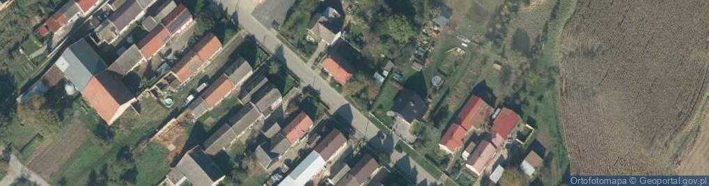 Zdjęcie satelitarne Spożywczy, Przemysłowy - Sklep