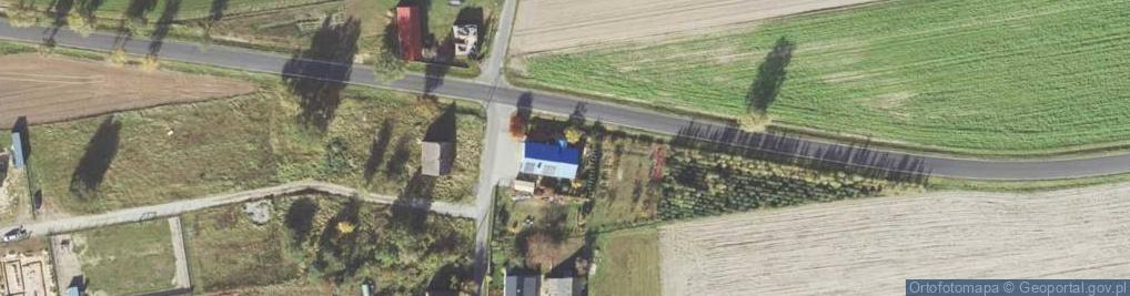 Zdjęcie satelitarne Spożywczy, Przemysłowy - Sklep