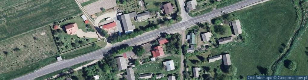 Zdjęcie satelitarne Spożywczy, Przemysłowy - Sklep