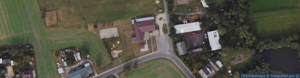 Zdjęcie satelitarne Spożywczy, Przemysłowy - Sklep