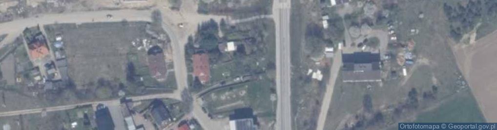 Zdjęcie satelitarne Spożywczy, Przemysłowy - Sklep