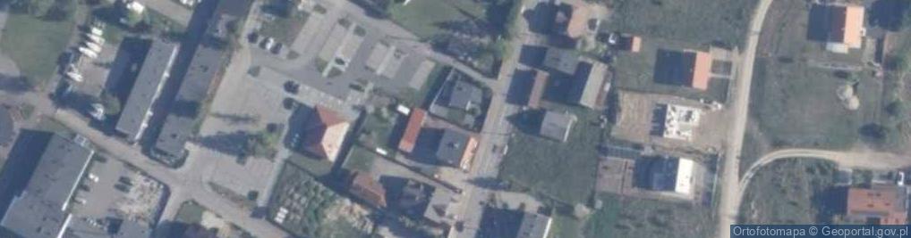 Zdjęcie satelitarne Spożywczy, Przemysłowy - Sklep