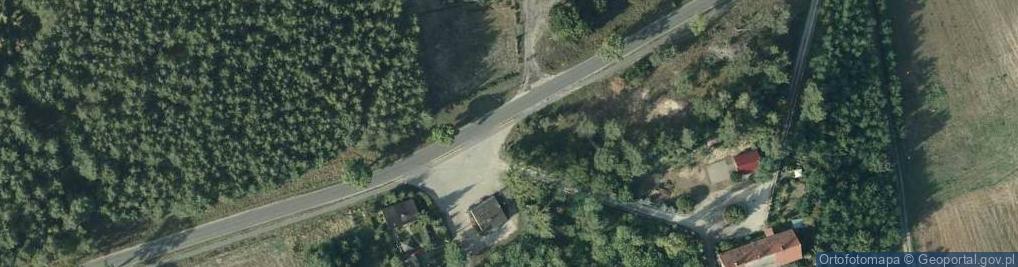 Zdjęcie satelitarne Spożywczy, Przemysłowy - Sklep