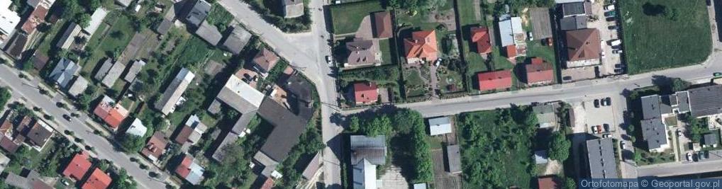 Zdjęcie satelitarne Spożywczy, Przemysłowy - Sklep