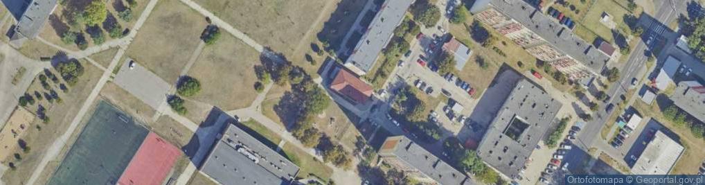 Zdjęcie satelitarne Spożywczy, Przemysłowy - Sklep