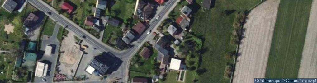 Zdjęcie satelitarne Spożywczy, Przemysłowy - Sklep