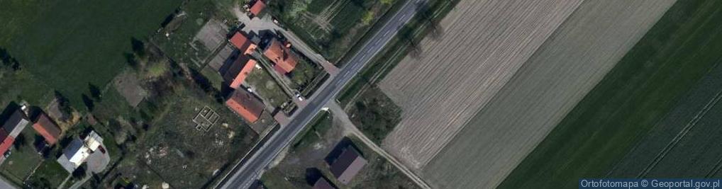 Zdjęcie satelitarne Spożywczy, Przemysłowy - Sklep