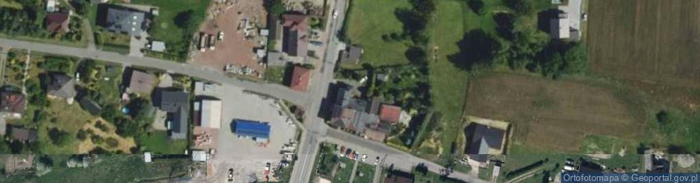 Zdjęcie satelitarne Spożywczy, Przemysłowy - Sklep