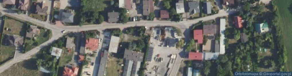 Zdjęcie satelitarne Spożywczy, Przemysłowy - Sklep