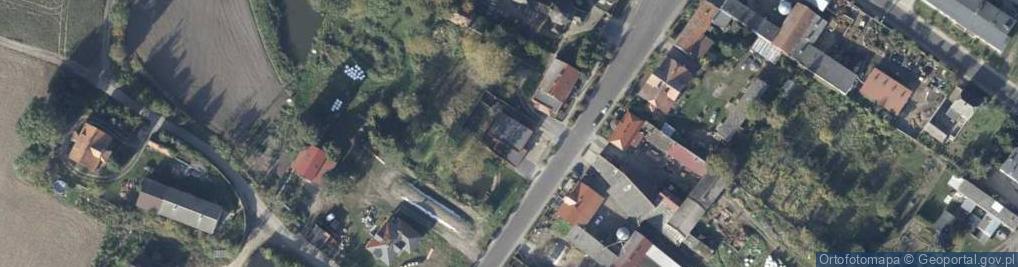 Zdjęcie satelitarne Spożywczy, Przemysłowy - Sklep