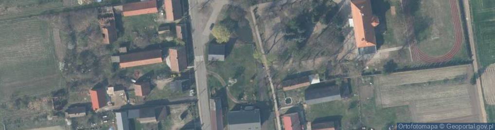 Zdjęcie satelitarne Spożywczy, Przemysłowy - Sklep