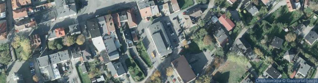 Zdjęcie satelitarne Spożywczy, Przemysłowy - Sklep