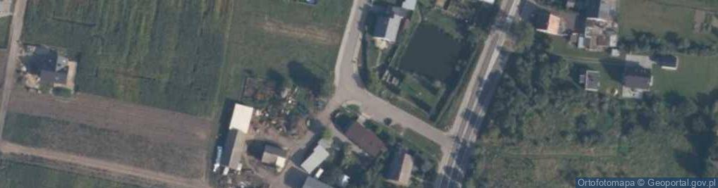 Zdjęcie satelitarne Spożywczy, Przemysłowy - Sklep