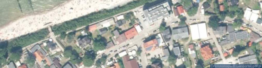 Zdjęcie satelitarne Spożywczy, Przemysłowy - Sklep