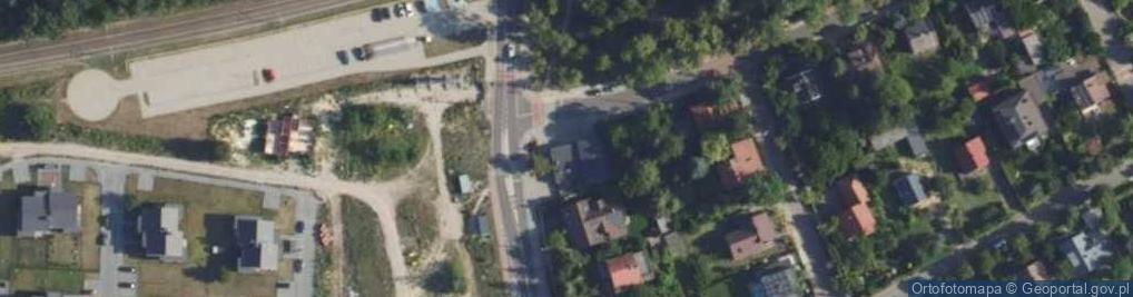 Zdjęcie satelitarne Spożywczy, Przemysłowy - Sklep