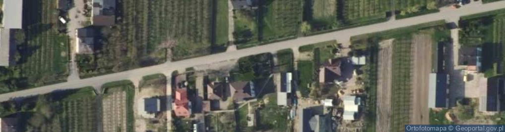 Zdjęcie satelitarne Spożywczy, Przemysłowy - Sklep