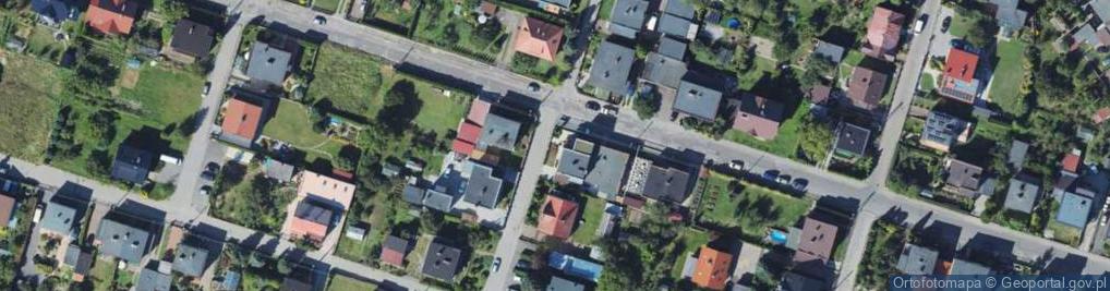 Zdjęcie satelitarne Stanisław Baczyński Piekarnia Sklep Ogólnospożywczy