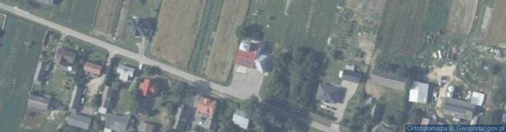 Zdjęcie satelitarne Stanisław Makuch Sklep Spozywczo-Przemysłowy