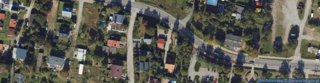 Zdjęcie satelitarne Stara Piekarnia