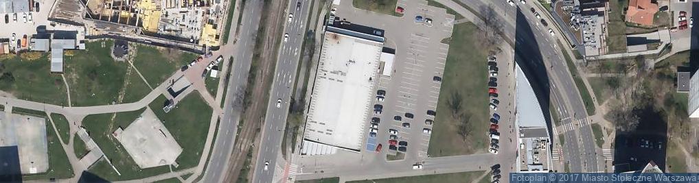 Zdjęcie satelitarne Supermarket Spożywczo-Przemysłowy Frac