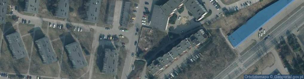 Zdjęcie satelitarne Supersam Na Górce