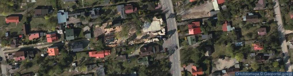 Zdjęcie satelitarne Świdrzanka