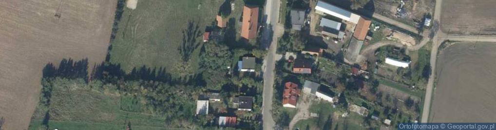 Zdjęcie satelitarne Sylwia Czaplicka-Zaremba Sklep Spożywczo Przemysłowy