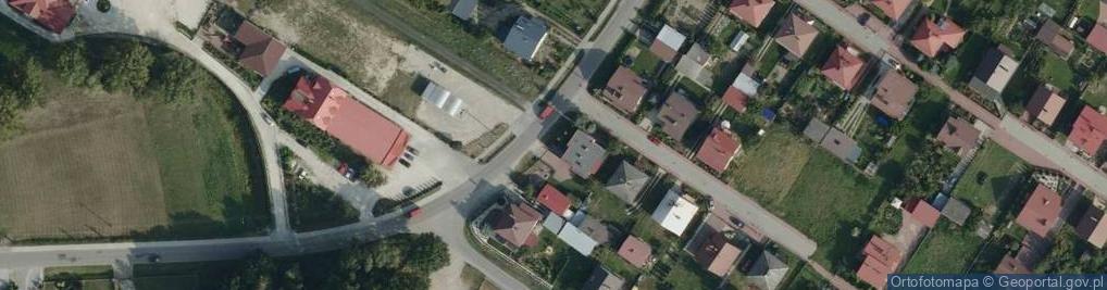 Zdjęcie satelitarne Sypek Józefa - Sklep Spożywczo-Przemysłowy