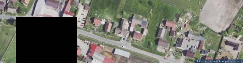 Zdjęcie satelitarne Szyk Sklep Wielobranżowy