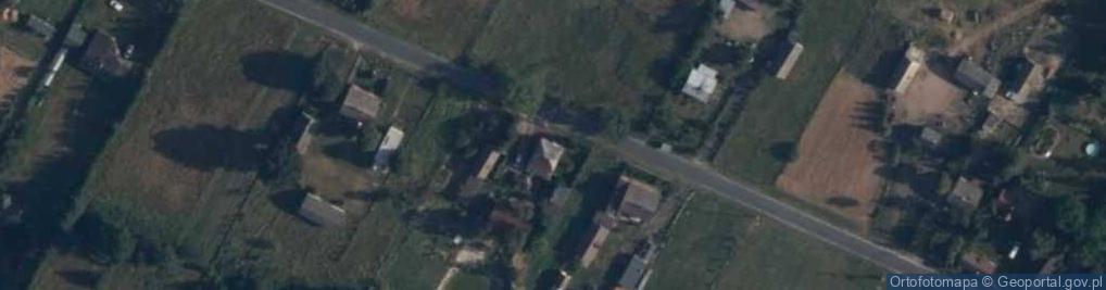 Zdjęcie satelitarne Szymański Jacek Sklep Ogólno-Spożywczy