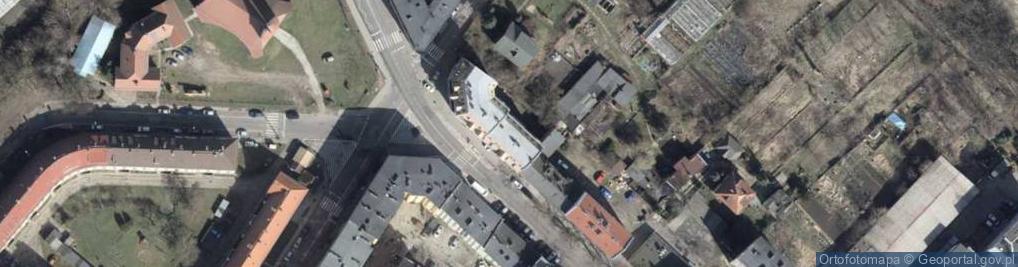 Zdjęcie satelitarne Tani Sklep