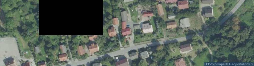 Zdjęcie satelitarne Tip-Top
